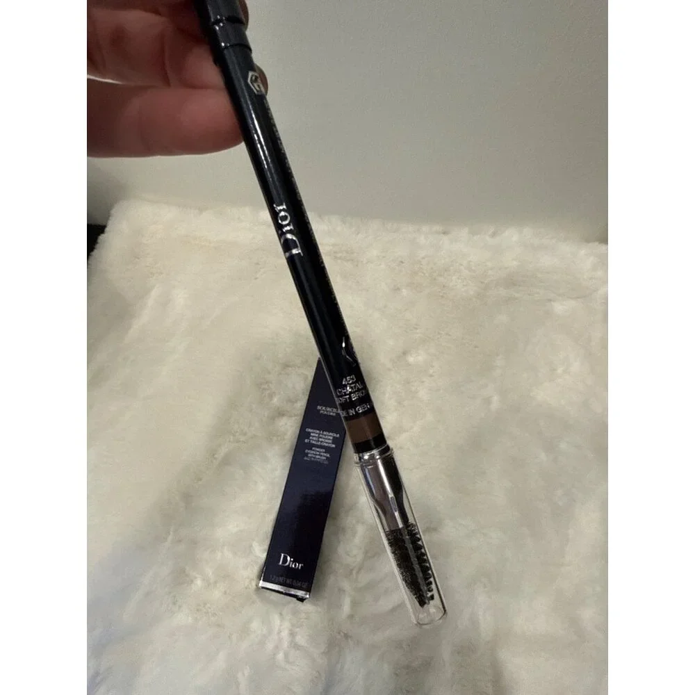DIOR Sourcils Poudre Eyebrow Pencil with Brush #453 Sable Sand